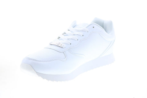 Beverly Hills Polo Club Freeway BP91840 Mens White Lifestyle Sneakers Shoes