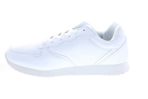 Beverly Hills Polo Club Freeway BP91840 Mens White Lifestyle Sneakers Shoes