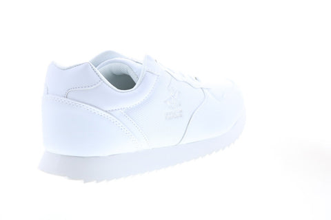 Beverly Hills Polo Club Freeway BP91840 Mens White Lifestyle Sneakers Shoes