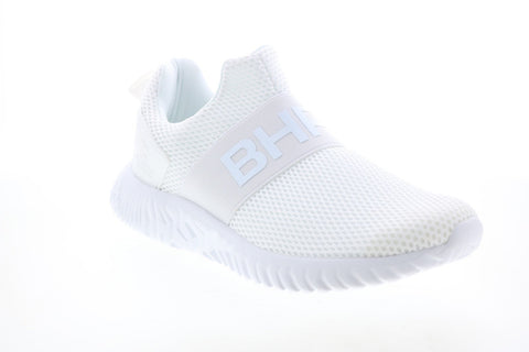 Beverly Hills Polo Club Elasto III Mens White Lifestyle Sneakers Shoes