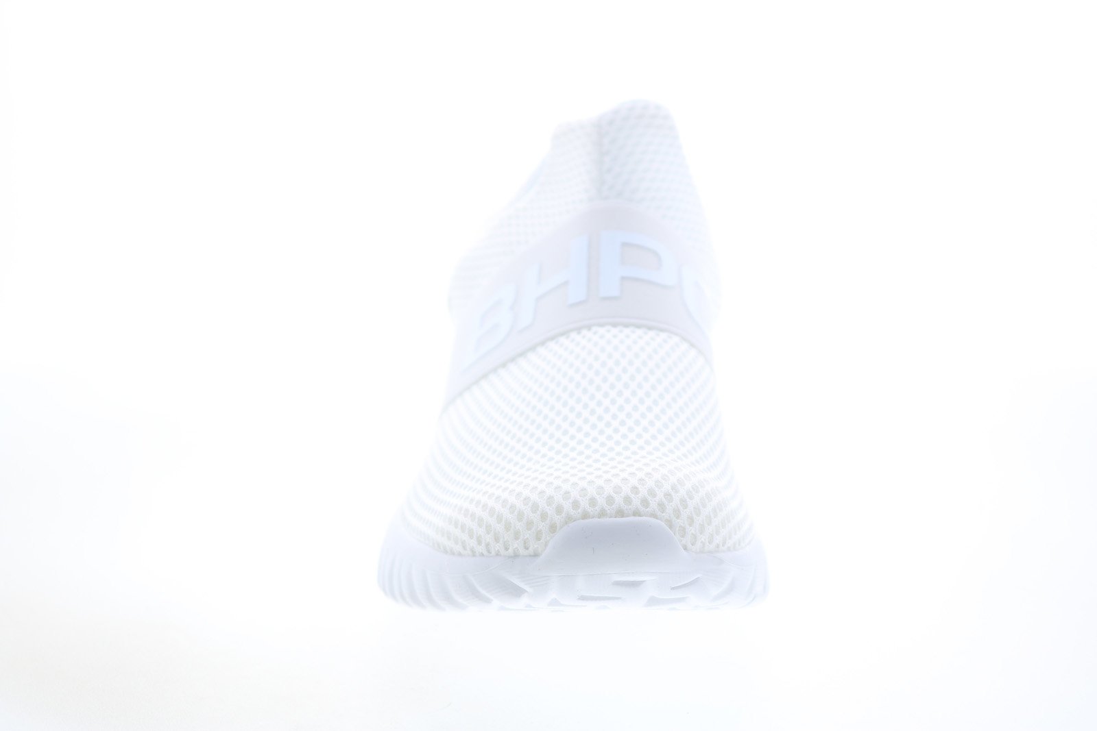Beverly Hills Polo Club Elasto III Mens White Lifestyle Sneakers Shoes