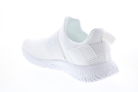 Beverly Hills Polo Club Elasto III Mens White Lifestyle Sneakers Shoes