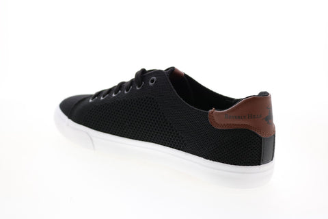 Beverly Hills Polo Club Lee BP920437 Mens Black Lifestyle Sneakers Shoes