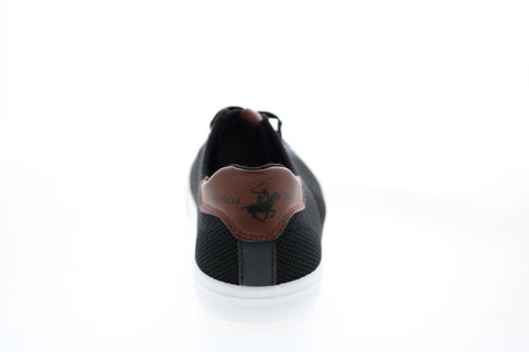 Beverly Hills Polo Club Lee BP920437 Mens Black Lifestyle Sneakers Shoes