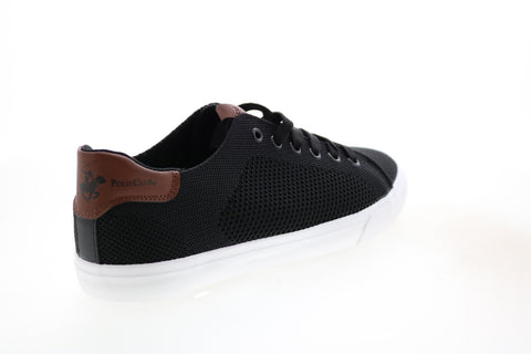 Beverly Hills Polo Club Lee BP920437 Mens Black Lifestyle Sneakers Shoes