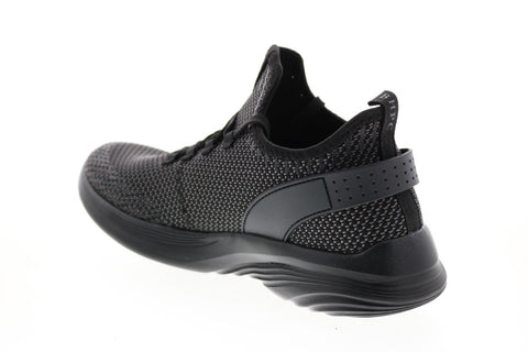 Beverly Hills Polo Club Aston BP921414 Mens Black Lifestyle Sneakers Shoes