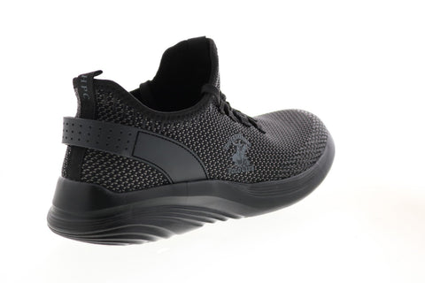 Beverly Hills Polo Club Aston BP921414 Mens Black Lifestyle Sneakers Shoes