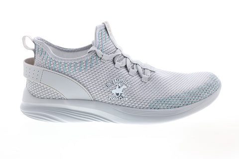 Beverly Hills Polo Club Aston BP921414 Mens Gray Lifestyle Sneakers Shoes
