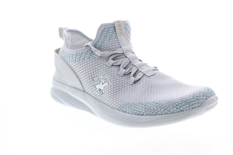 Beverly Hills Polo Club Aston BP921414 Mens Gray Lifestyle Sneakers Shoes