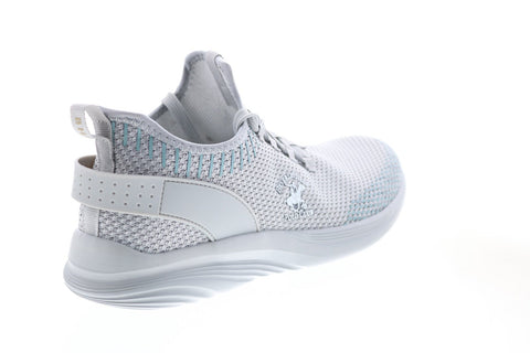 Beverly Hills Polo Club Aston BP921414 Mens Gray Lifestyle Sneakers Shoes