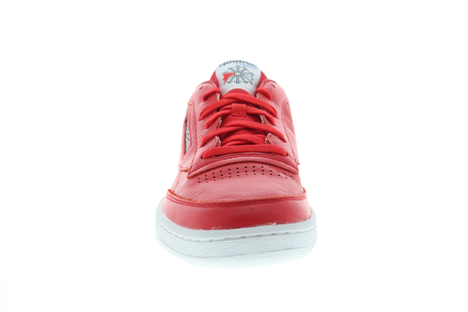 Reebok Club C 85 SO BS5212 Mens Red Leather Low Top  display picture 2