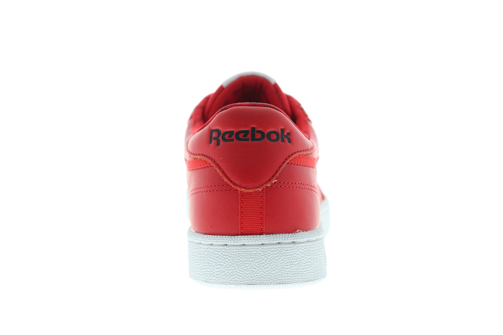 Red Leather REEBOK club C international low casual sneaker Shoe BS5212 Mens 9.5 Amazon.com | Reebok Unisex Adult Club C Grounds UK Sneaker  main image 4