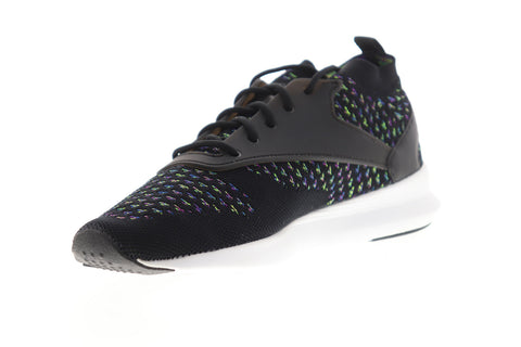 Reebok Zoku Runner Ultraknit KE BS6308 Mens Black Plaid Lifestyle Sneakers Shoes