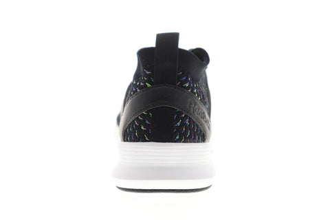 Reebok Zoku Runner Ultraknit KE BS6308 Mens Black Plaid Lifestyle Sneakers Shoes