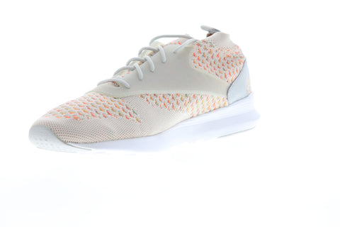 Reebok Zoku Runner Ultraknit KE BS6309 Mens Beige Tan Lifestyle Sneakers Shoes