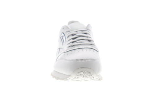 Reebok Classic Leather PGS M BS6544 Mens White Low Top Lifestyle Sneakers Shoes