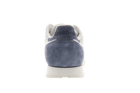 Reebok Classic Leather PGS M BS6544 Mens White Low Top Lifestyle Sneakers Shoes