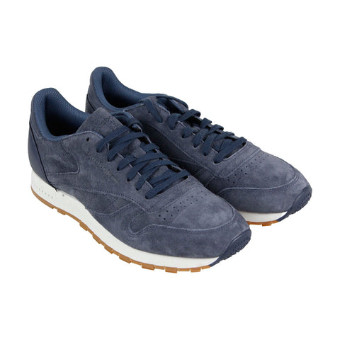 Uitmaken verlangen Trend Reebok Classic Leather SG BS7485 Mens Blue Suede Lifestyle Sneakers Sh -  Ruze Shoes