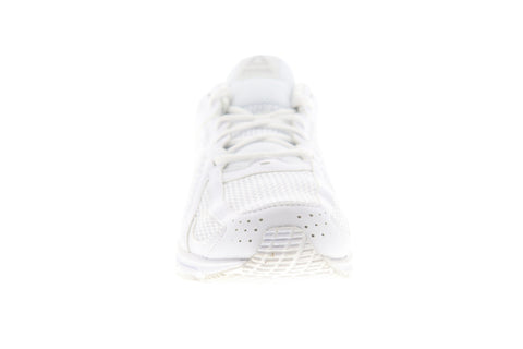 Reebok Runner BS7651 Mens White Mesh Low Top Lace Up Athletic Running Shoes