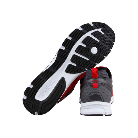 Reebok Runner 2.0 Mt BS8398 Mens Red Mesh Athletic Gym Running Shoes