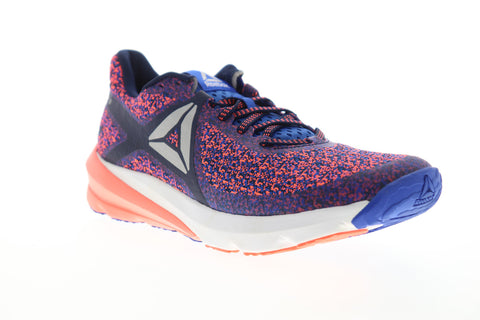 Reebok OSR Grasse Road BS8601 Womens Blue Canvas Low Top Athletic Running Shoes