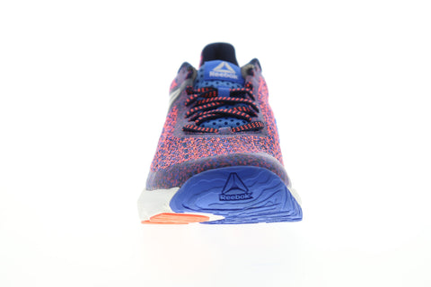Reebok OSR Grasse Road BS8601 Womens Blue Canvas Low Top Athletic Running Shoes