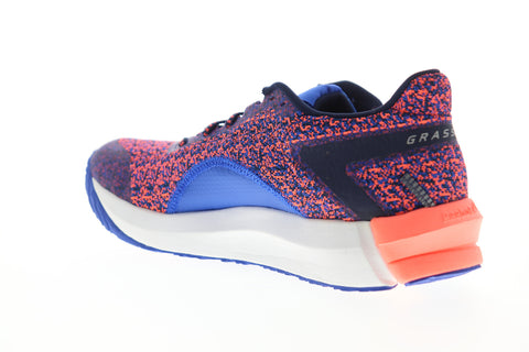 Reebok OSR Grasse Road BS8601 Womens Blue Canvas Low Top Athletic Running Shoes