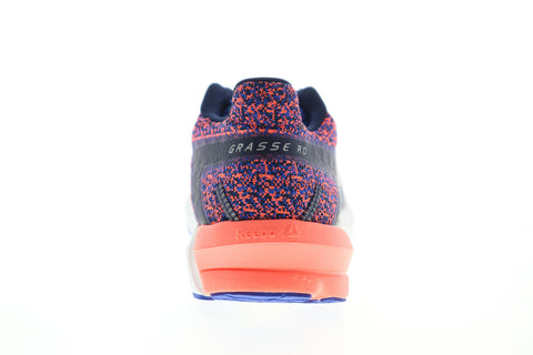Reebok OSR Grasse Road BS8601 Womens Blue Canvas Low Top Athletic Running Shoes