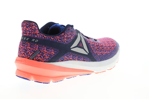 Reebok OSR Grasse Road BS8601 Womens Blue Canvas Low Top Athletic Running Shoes