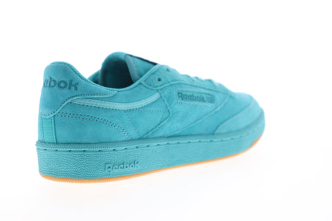obligat svømme Surichinmoi Reebok Club C 85 TG BS9572 Mens Blue Suede Low Top Lifestyle Sneakers -  Ruze Shoes