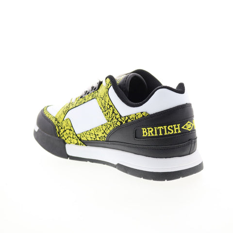 British Knights Metros BWMETEV-7036 Womens White Lifestyle Sneakers Shoes