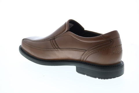 Rockport Style Leader 2 Bike Toe Slip On BX2060 Mens Brown Loafers Casual Shoes