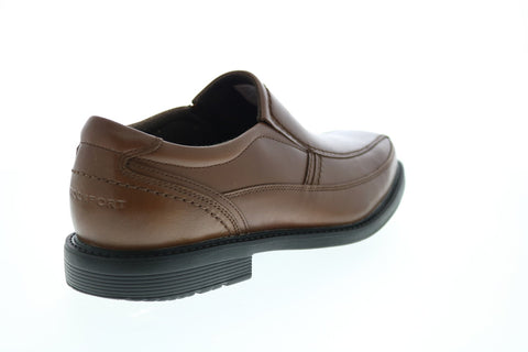 Rockport Style Leader Bike Toe Slip On BX2060 Mens Brown Extra