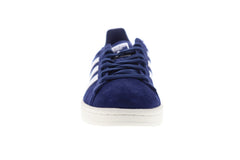 Adidas Campus BZ0086 Mens Blue Suede Casual Low Top Lifestyle Sneakers