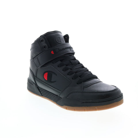 Champion Arena Power HI CA100395M Mens Black Lifestyle Sneakers Shoes