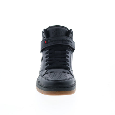 Champion Arena Power HI CA100395M Mens Black Lifestyle Sneakers Shoes
