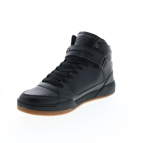 Champion Arena Power HI CA100395M Mens Black Lifestyle Sneakers Shoes