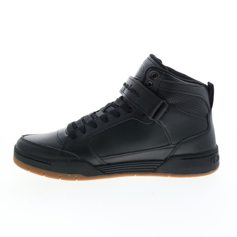 Champion Arena Power HI CA100395M Mens Black Lifestyle Sneakers Shoes