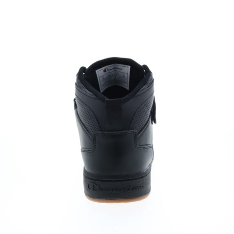 Champion Arena Power HI CA100395M Mens Black Lifestyle Sneakers Shoes