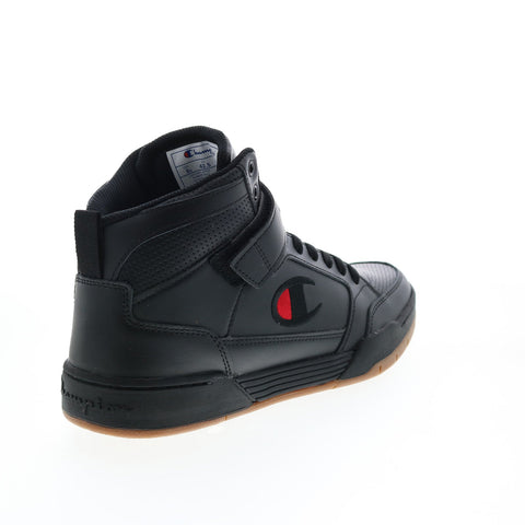 Champion Arena Power HI CA100395M Mens Black Lifestyle Sneakers Shoes