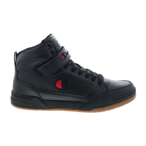 Champion Arena Power HI CA100395M Mens Black Lifestyle Sneakers Shoes