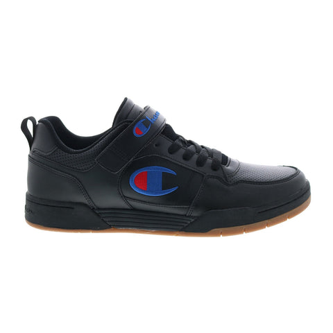 Champion Arena Power LO CA100416M Mens Black Lifestyle Sneakers Shoes