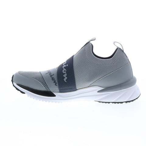 Champion Kinna V Low CA100443M Mens Gray Canvas Lifestyle Sneakers Shoes