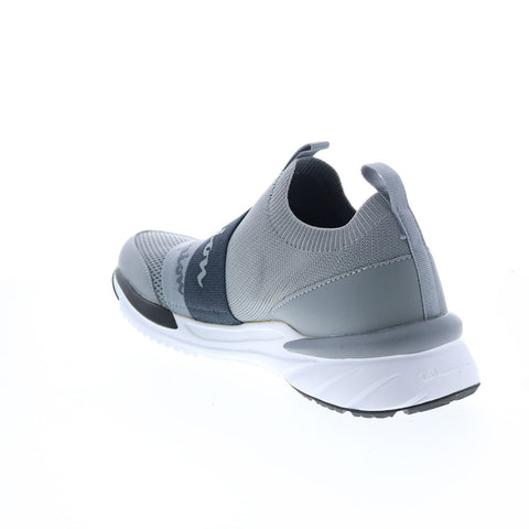 Champion Kinna V Low CA100443M Mens Gray Canvas Lifestyle Sneakers Shoes