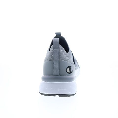 Champion Kinna V Low CA100443M Mens Gray Canvas Lifestyle Sneakers Shoes