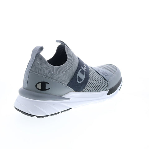 Champion Kinna V Low CA100443M Mens Gray Canvas Lifestyle Sneakers Shoes