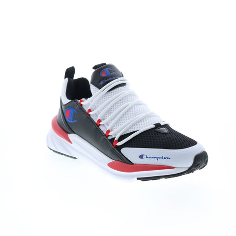 Champion Kinna Verve CA100970M Mens White Canvas Lifestyle Sneakers Shoes