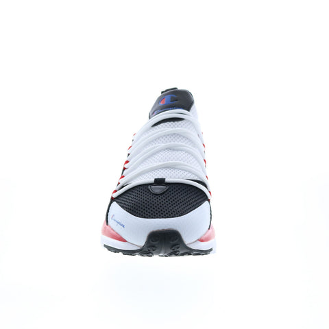 Champion Kinna Verve CA100970M Mens White Canvas Lifestyle Sneakers Shoes