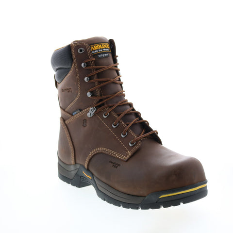 Carolina Bruno Hi 8" Composite Toe Insulated WP CA8521 Mens Brown Work Boots