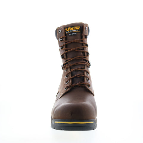 Carolina Bruno Hi 8" Composite Toe Insulated WP CA8521 Mens Brown Work Boots